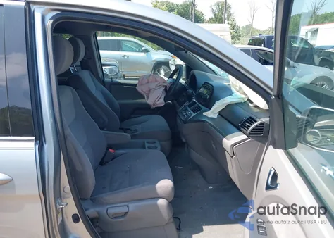 2010 Honda Odyssey Ex from USA, damaged, VIN 5FNRL3H46AB104776